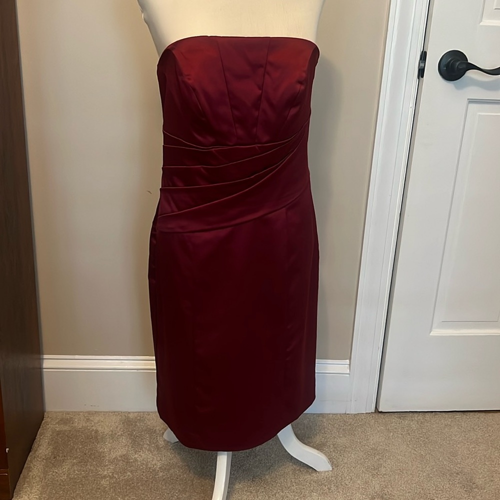 The Limited Berry Cocktail Dress
